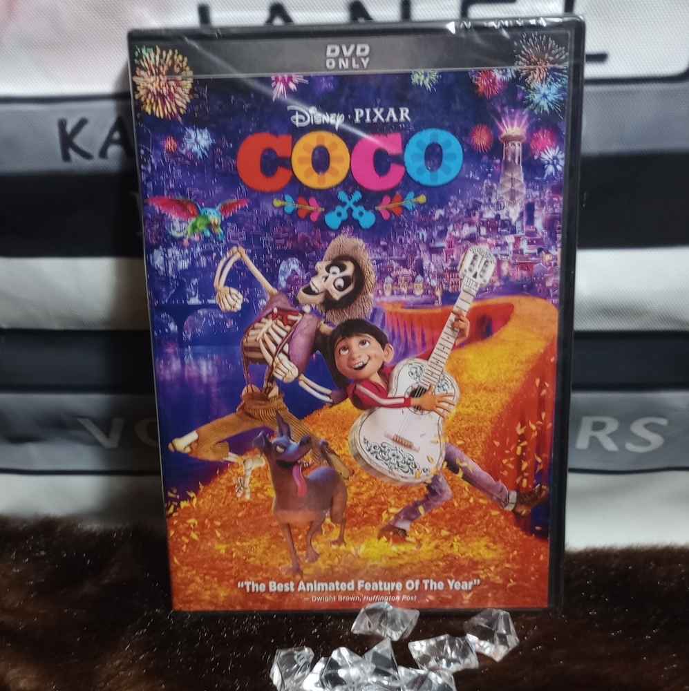 Disney Pixar Coco DVD